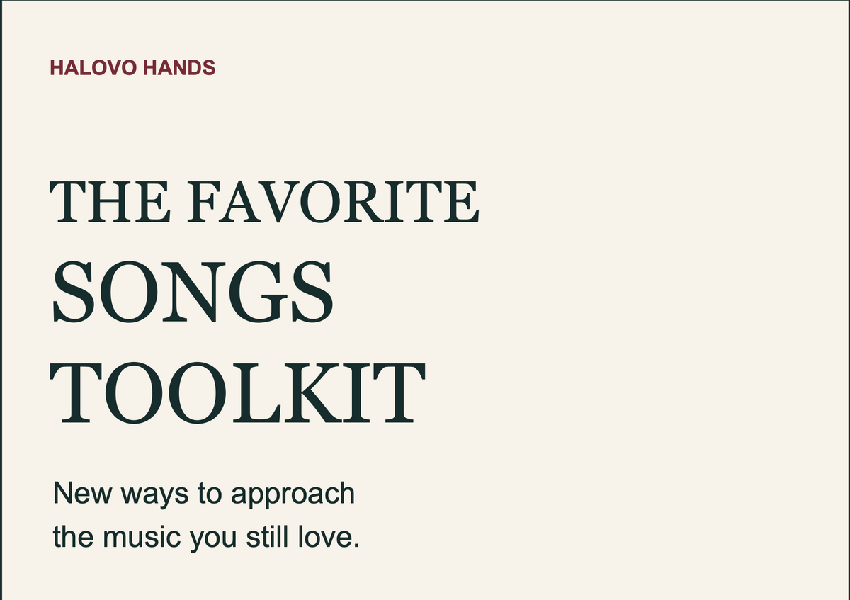 Halovo Hands Digital Toolkit