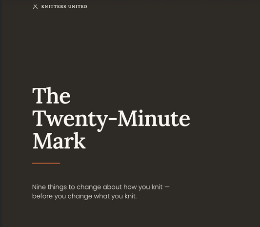 Twenty Minute Mark Ebook