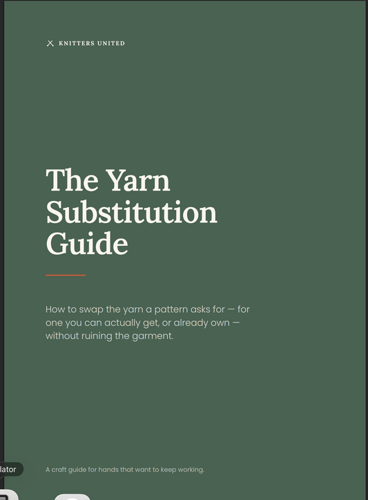 The Yarn Substitution Guide
